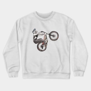 Fabio Wibmer Backflip Crewneck Sweatshirt